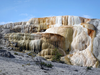 Yellowstone National Park in Wyoming 