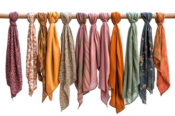Colorful Scarves Collection