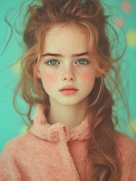 Stylish girl