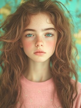 Stylish girl
