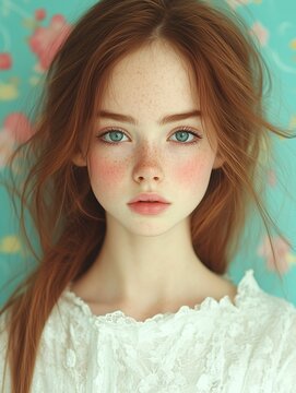 Stylish girl