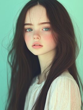 Stylish girl