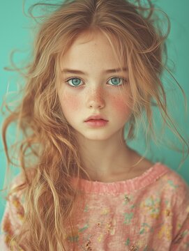 Stylish girl