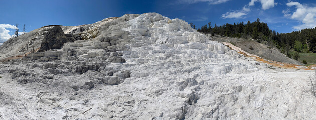 Yellowstone National Park in Wyoming 