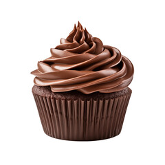 chocolate cupcake transparent background