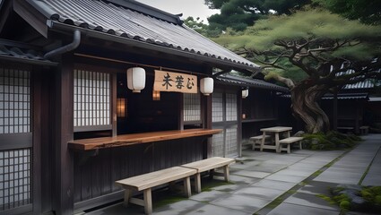 Traditional J Serene Neighborhood