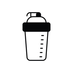 Protein Shake stock illustration