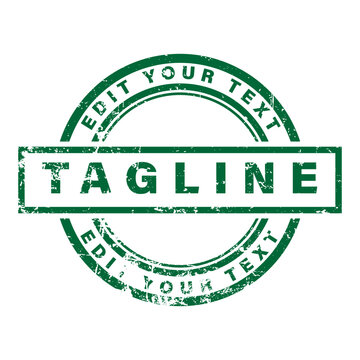 Stamp template is editable