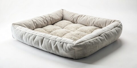 Obraz premium Pet Bedding Subscription Box: Cozy Comfort for Your Furry Friend - Flat Lay Product Photography