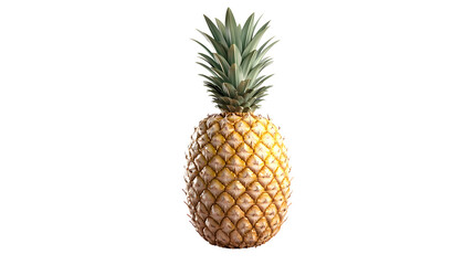 Fototapeta premium pineapple transparent background png