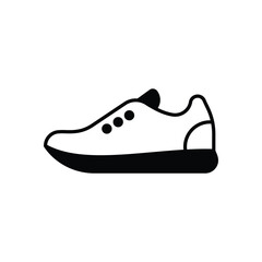 Gym Shoes stock illustration