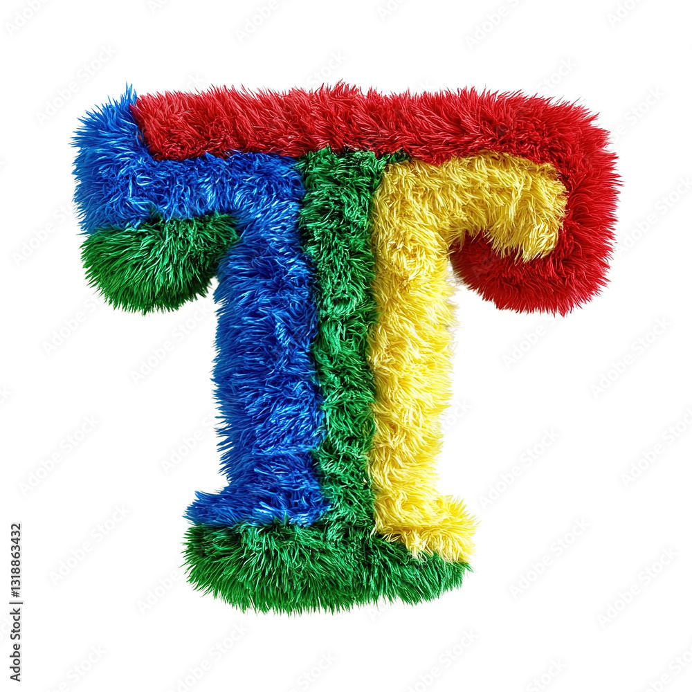 Fototapete letter 