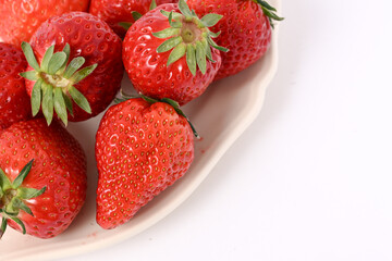 美味しそうなイチゴ