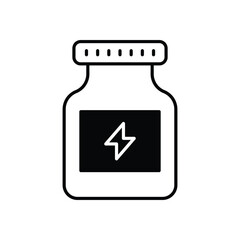 Power Medicince stock illustration