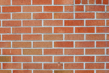 Brick wall background texture. Textured background of brick wall. Clinker brick. Wall from brick...