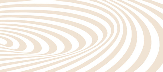 Beige and white spiral swirl abstract background