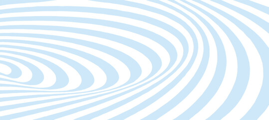 Blue and white spiral swirl abstract background