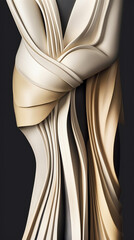 Layered Paper Futurism