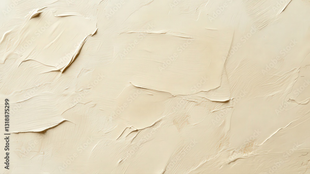 Poster beige textured background with uneven surface and subtle color variations