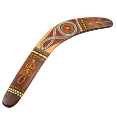Authentic Australian Aboriginal Boomerang. 