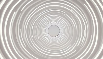 Obraz premium Hypnotic Spiral: A captivating spiral design with concentric rings radiates a sense of motion and depth, creating a mesmerizing visual effect. 
