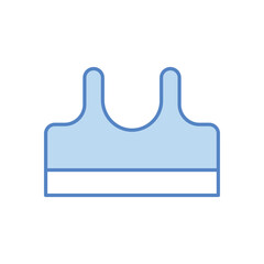 Gril Clothes stock illustration