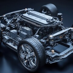 Electric  Hybrid Engines