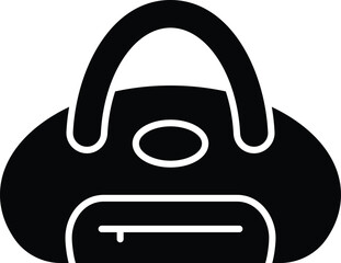 Gym Bag stock illustration