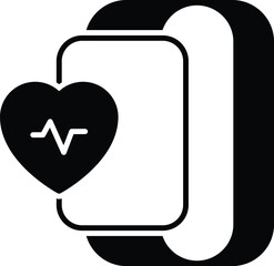 Fitness Watch stock illustration