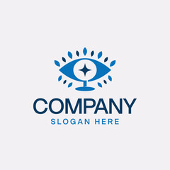 Mistique Eye Logo Design