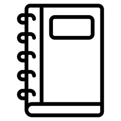 Classic Spiral Notebook for Note-Taking