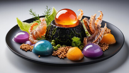 Futuristic Gastronomy: Sci-Fi Culinary Art