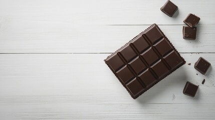 Generic Mockup Plain Perspective Logo Table Wooden