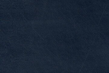 Beautiful blue background with leather texture