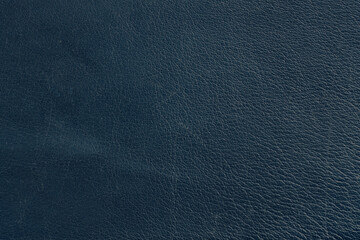 Beautiful blue background with leather texture