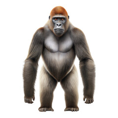 Obraz premium Dinopithecus AI Generated Image