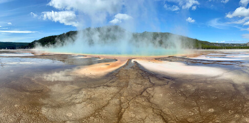 Yellowstone National Park in Wyoming