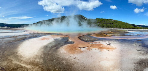 Yellowstone National Park in Wyoming