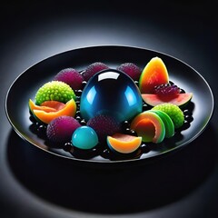 Futuristic Gastronomy: Sci-Fi Culinary Art