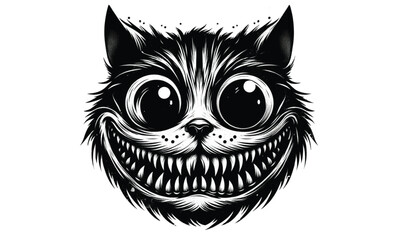 Angry Black Cat PNG