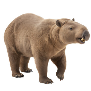 Diprotodon AI Generated Image