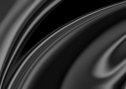 arri&egrave;re-plan abstrait noir et blanc avec mouvement 