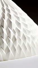 Abstract Paper Sculpture