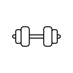 Dumbbell stock illustration