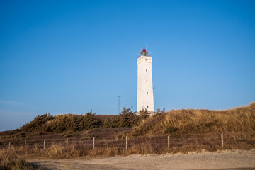 lighthouse on the coast