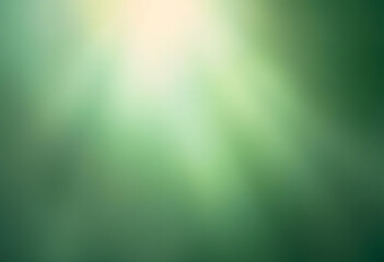 green abstract background