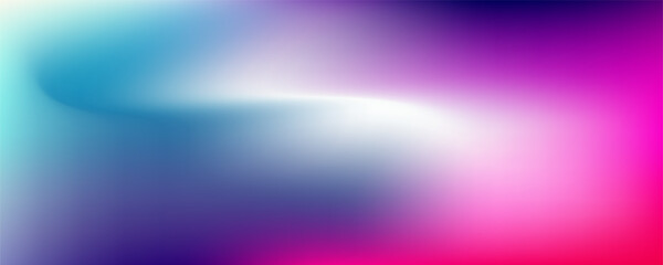 Abstract blurred background image of blue, purple, pink colors gradient used as an illustration.