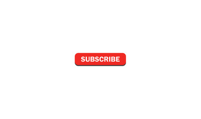 Subscribe button vector illustration