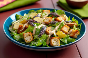  anchovy caesar salad