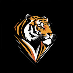 tiger vector illustration